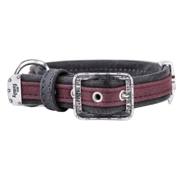 MF LONDON Collar Leather Purple