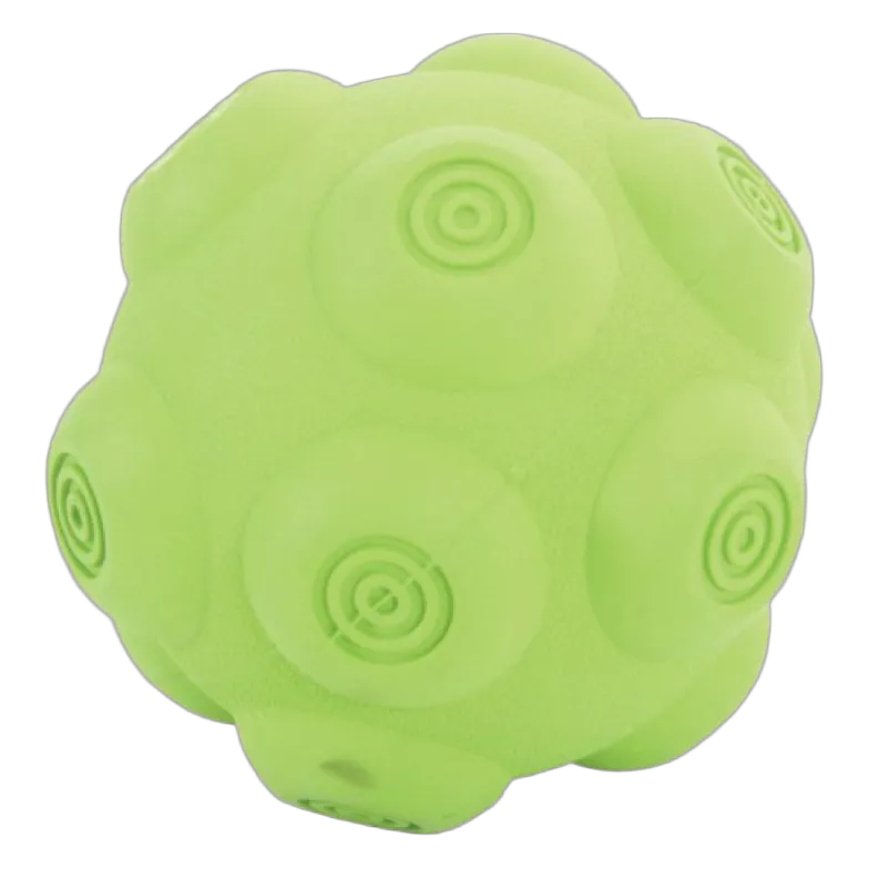 Zolux RUBBER TOY ERATIC BOUNCER Mixed colors 7,5Cm - S