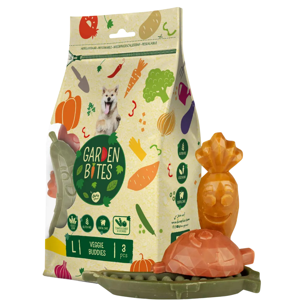 Garden Bites Veggie Buddies L-11cm