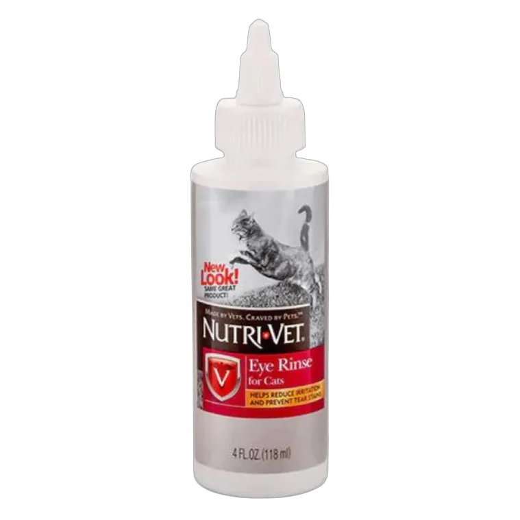 Nutri-Vet Eye Rinse Cats 118ml