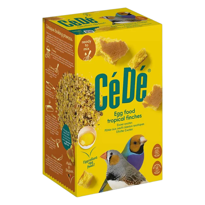 CEDE Egg Food for Tropical Finches 1kg