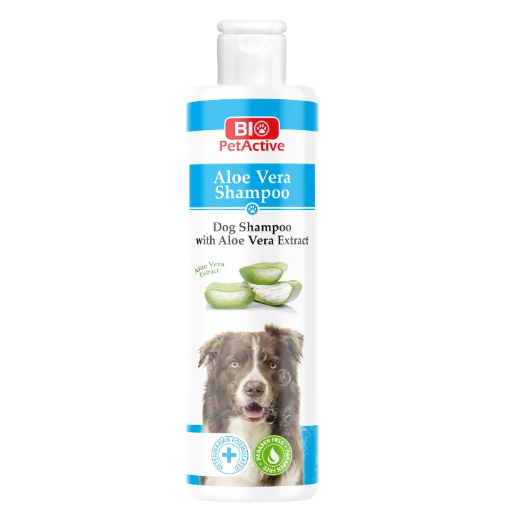 Bio PetActive Shampoo with Aloe Vera for Dogs