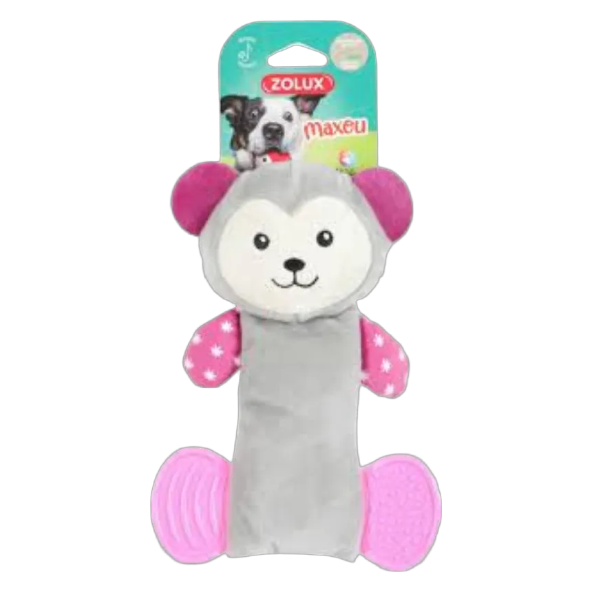 Zolux Maxou Plush Toy Dental Grey Toy