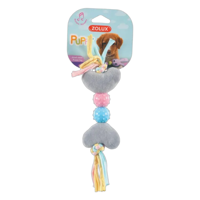 Zolux Puppy Plush Toy Heart xs