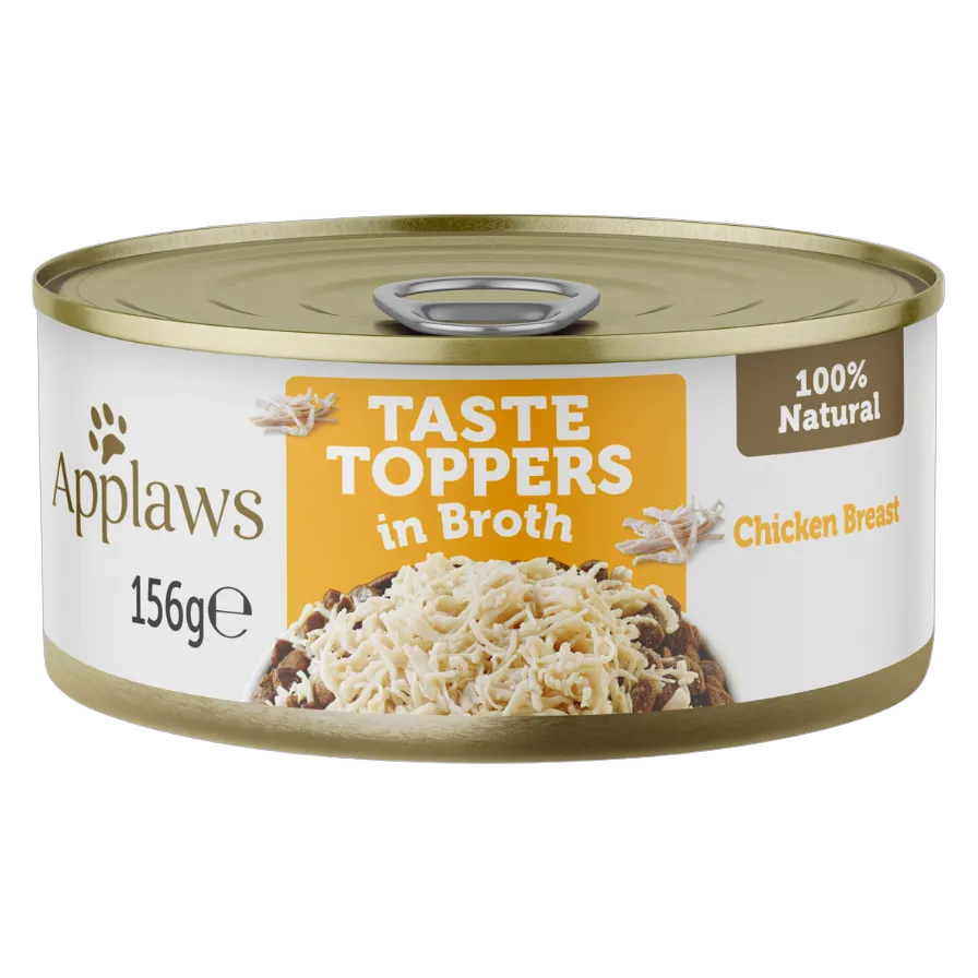 Applaws Dog Tin Chicken with Rice 156g