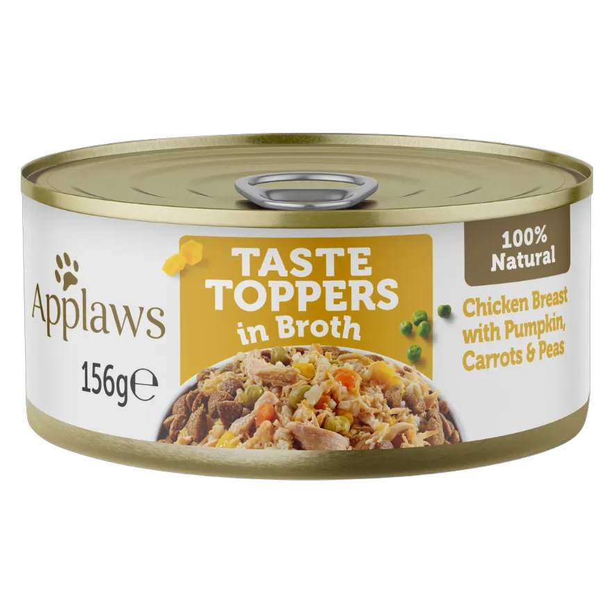 Applaws Dog Tin Chicken with Vegs & Rice 156g