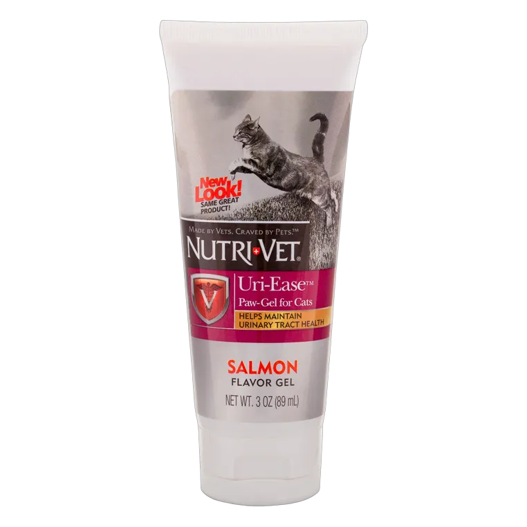Nutri-Vet Uri-Ease Paw gel Salmon Cats 89ml