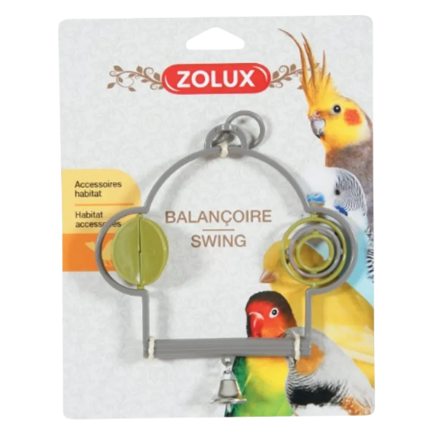 Zolux Plastic Swing with Toys