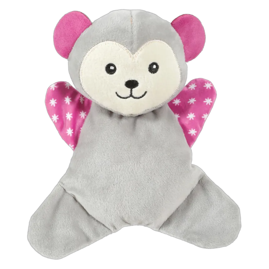 Zolux Maxou Plush Toy Cuddly Grey Toy
