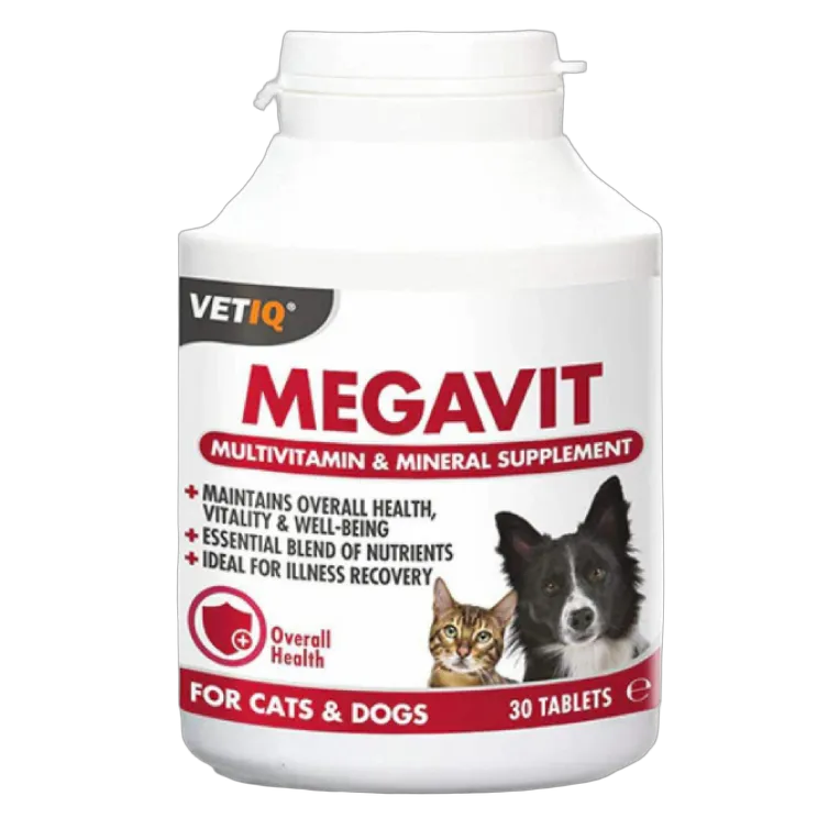 Mark & Chappell Megavit 30 Tablets