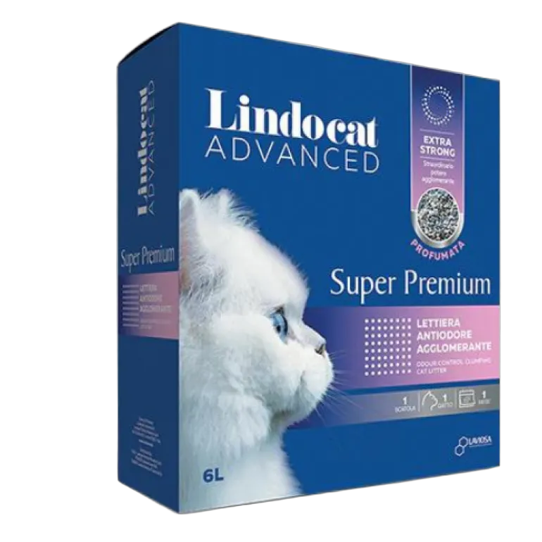 Lindocat Super scented 6L