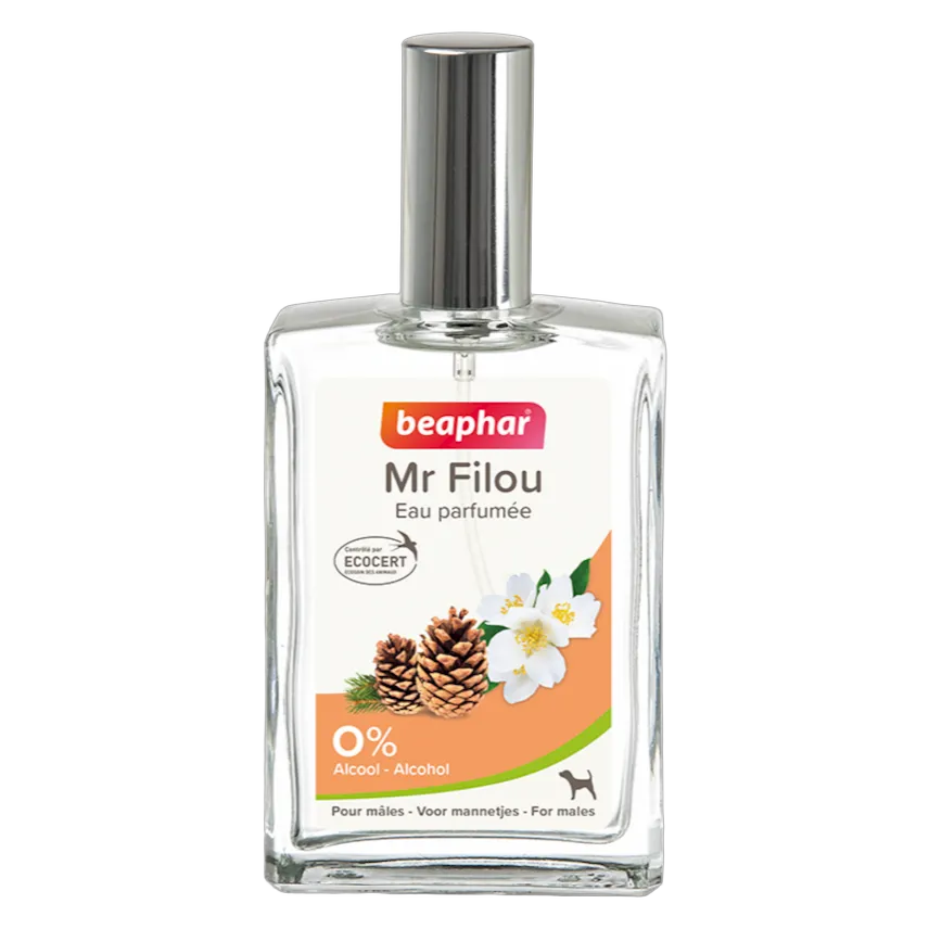 Beaphar Mr Filou Parfum for Male Dog 50ml