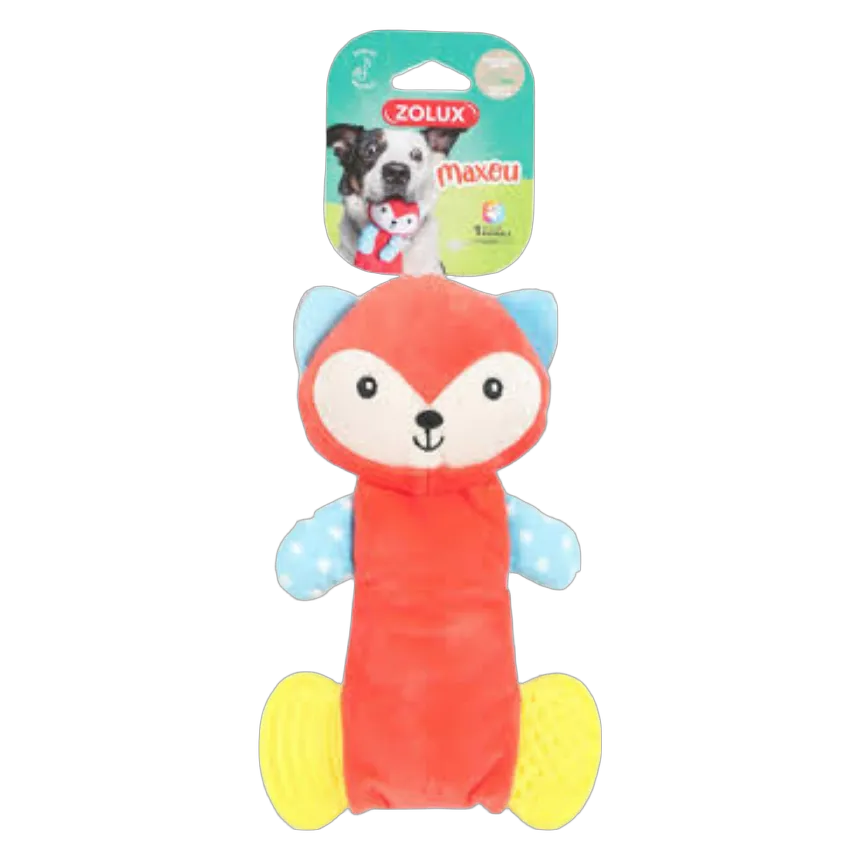 Zolux Maxou Plush Toy Dental Orange Toy