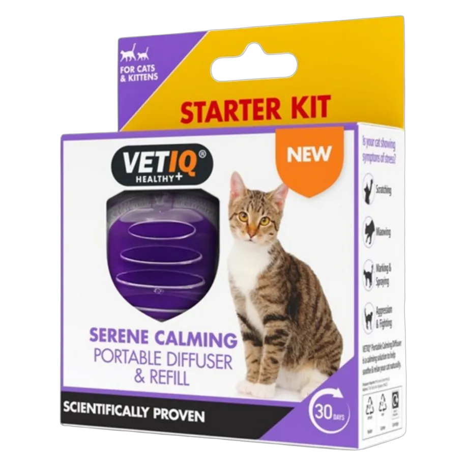 MC Serene Calming Portable Diffuser & Refill For Cats & Kittens 6ml