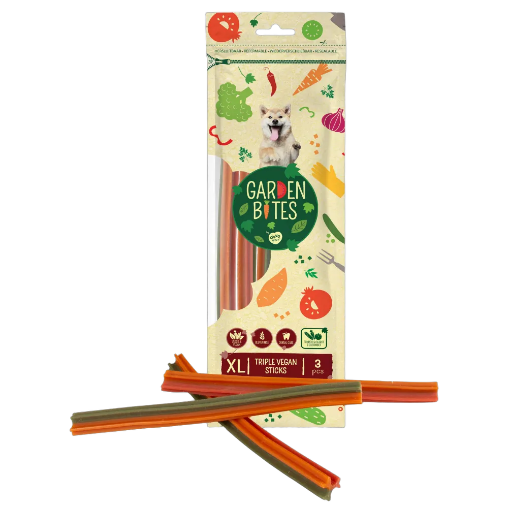 Garden Bites Triple Vegan Sticks XL-25cm