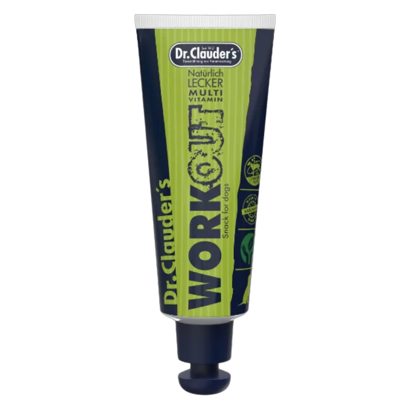Dr.Clauders Work Out Snack Multivitamin for Dogs 100g