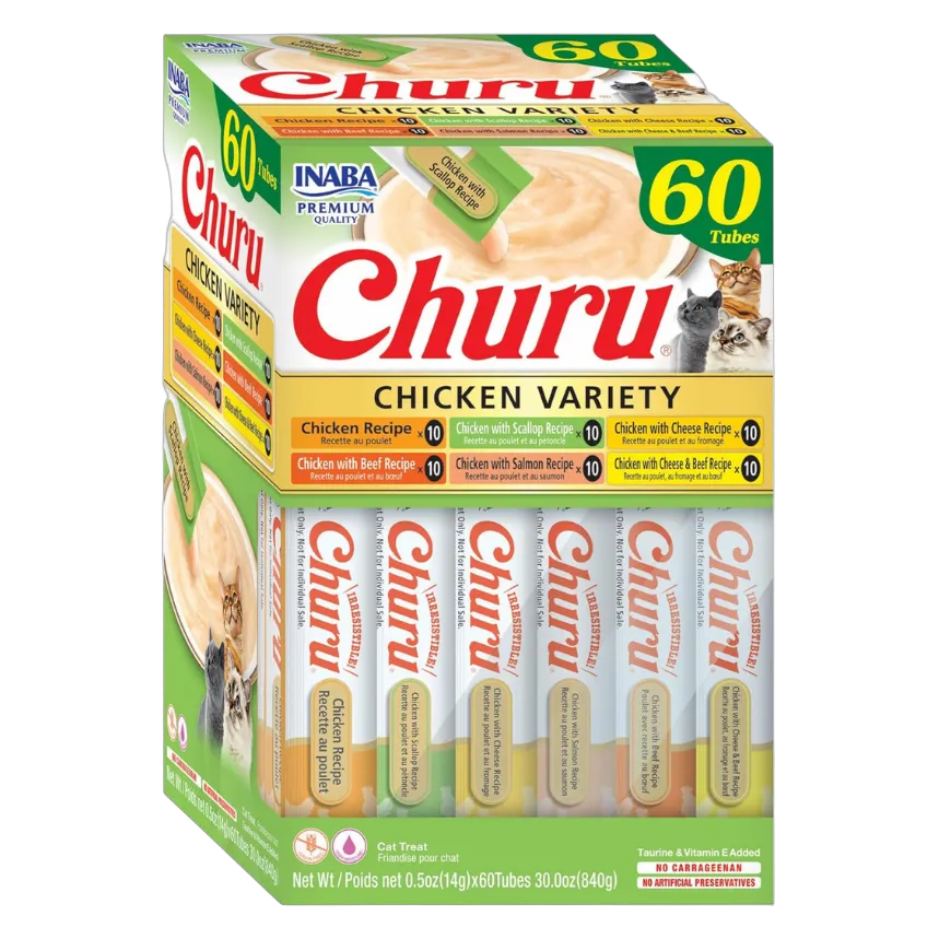 Churu Chicken Vairety 60 x14g