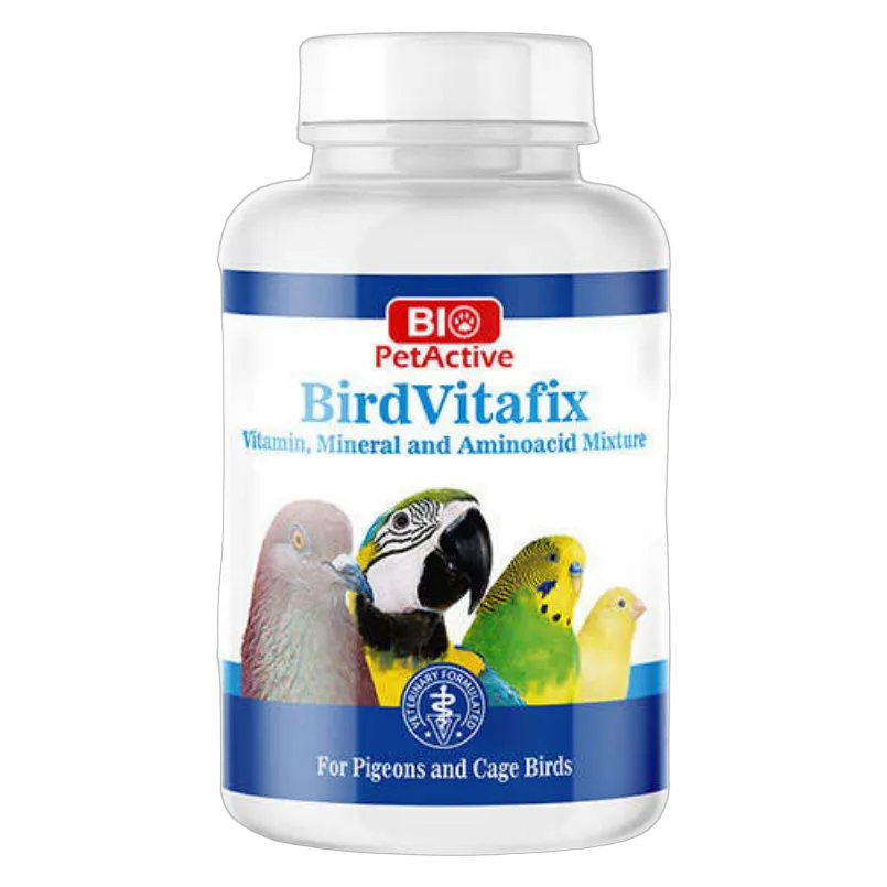 Bio PetActive Bird Vita Fix Supplement for Birds 75g