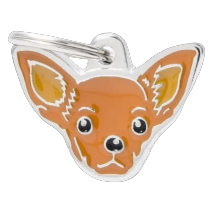 MF Tags CHOCOLATE CHIHUAHUA