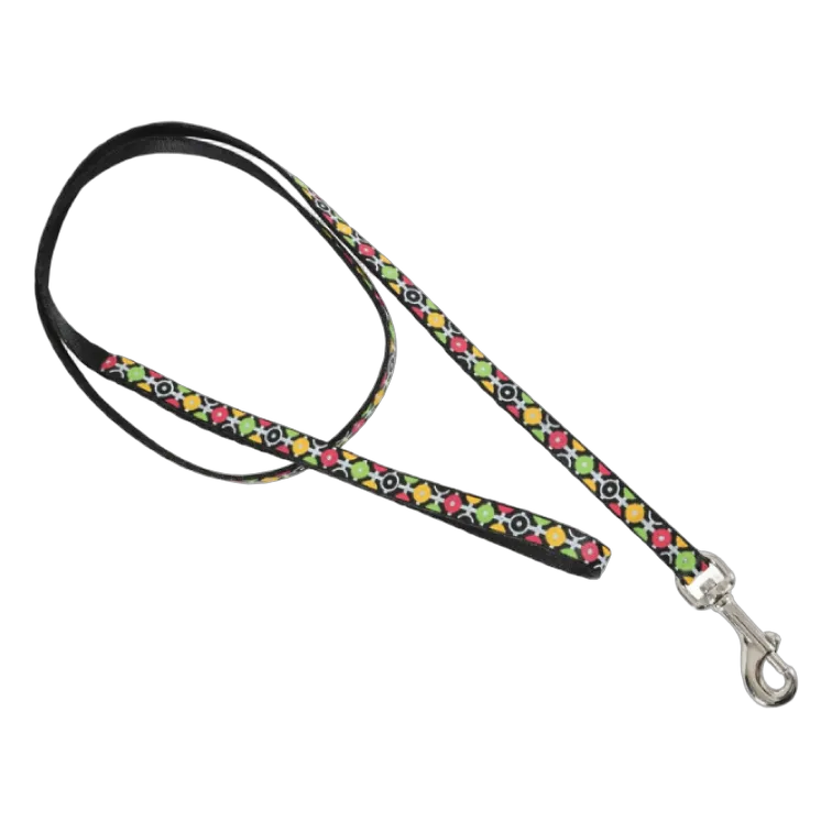 Zolux Arrow Nylon Regular Leash Black