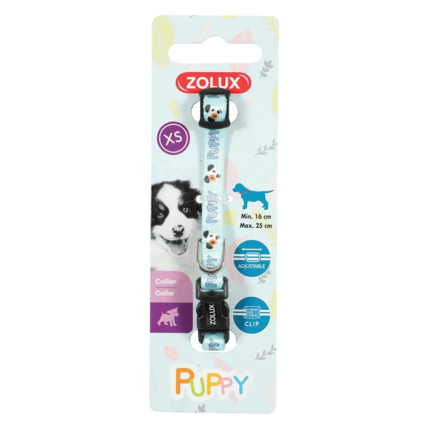Zolux Puppy Mascot Collar 8Mm
