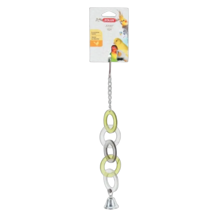 Zolux Acrylic Ring Toy