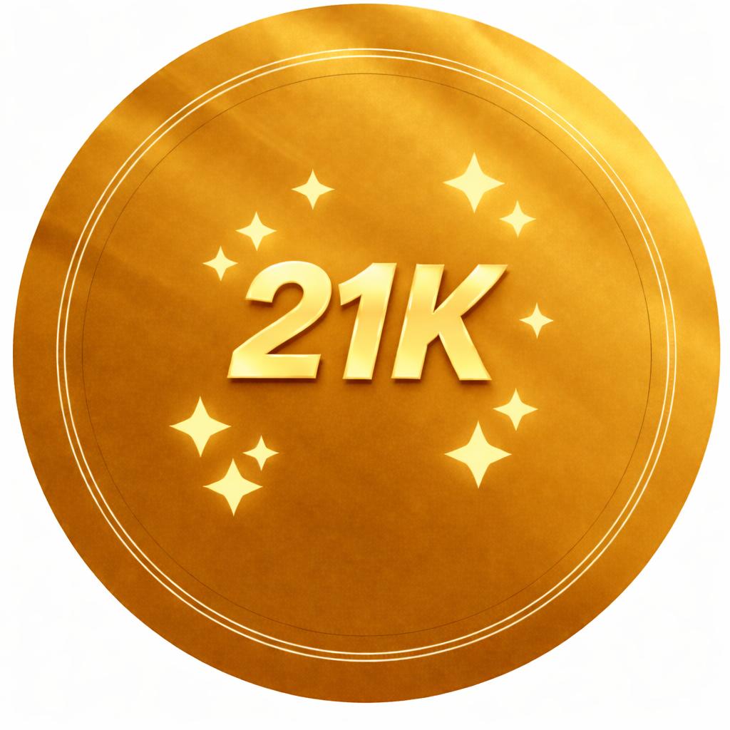 ذهب 21k