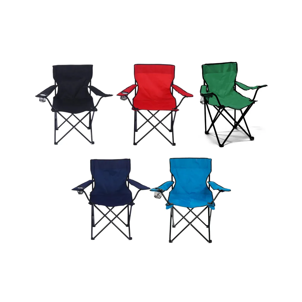 Portable Chair for Garden and Travel with Cup Holder - Available in Multiple Colors