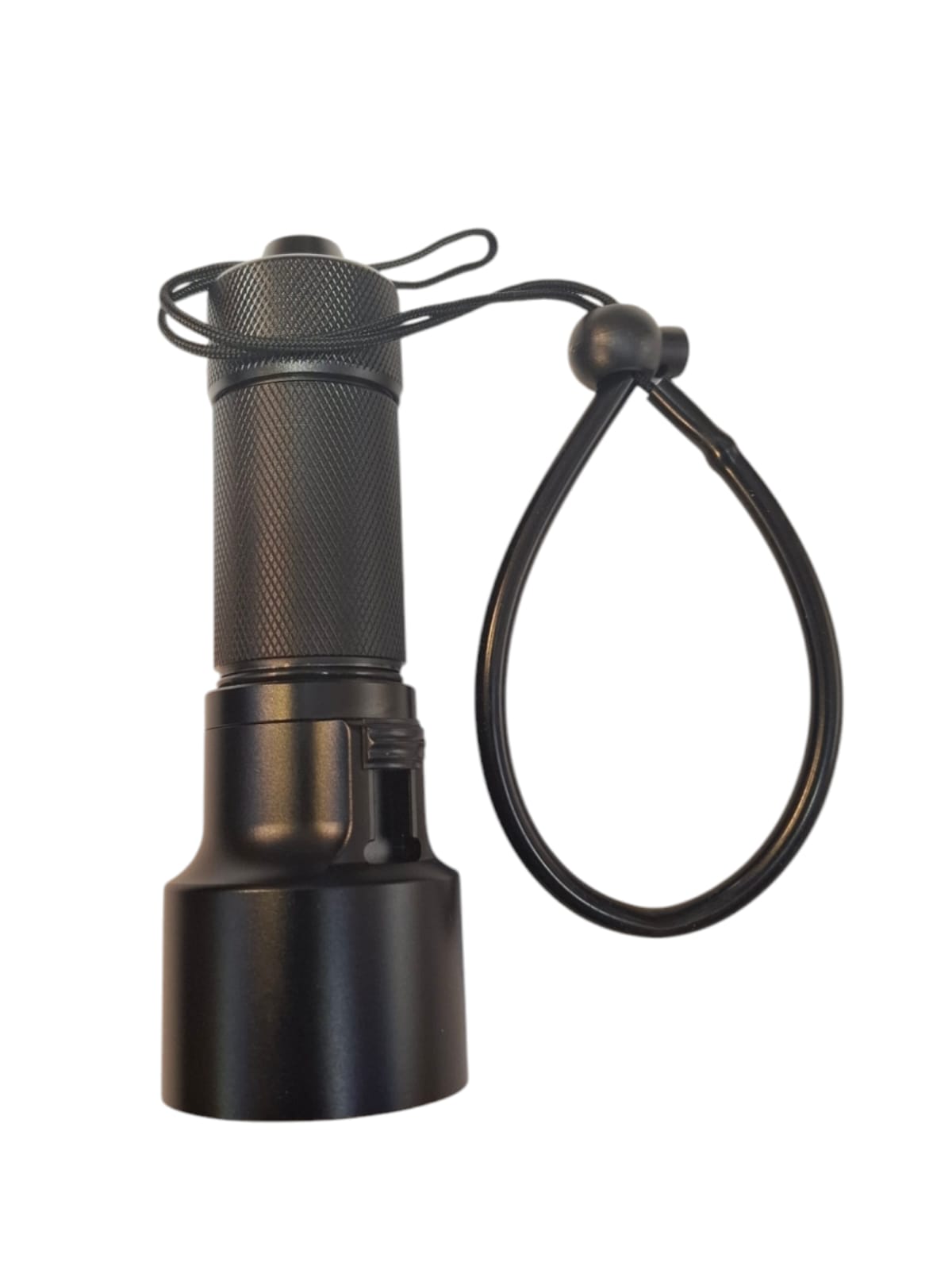 Flashlight dimmer top