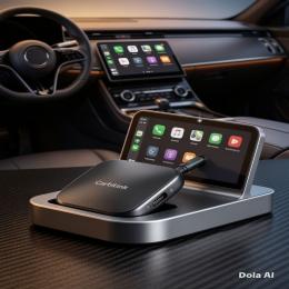 محولات ذكية لتحويل نظام CarPlay و Android Auto السلكي إلى اتصال لاسلكي