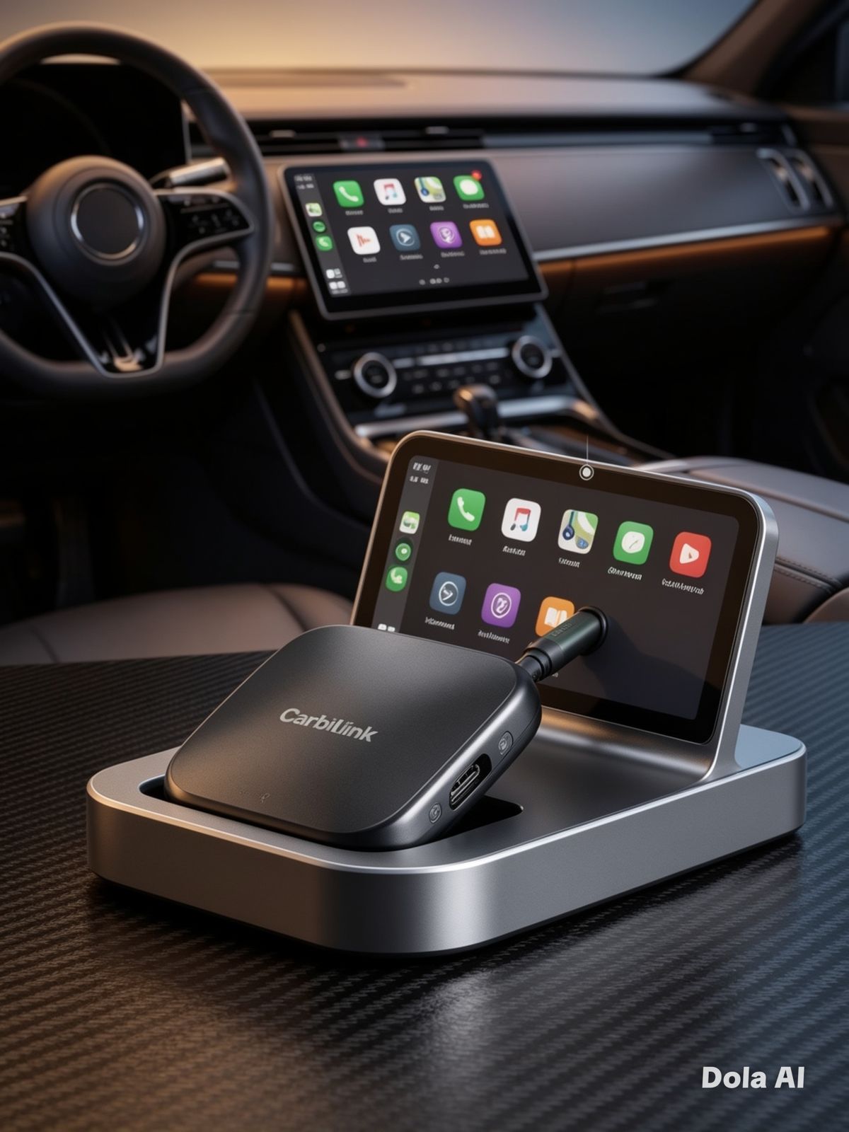 محولات ذكية لتحويل نظام CarPlay و Android Auto السلكي إلى اتصال لاسلكي