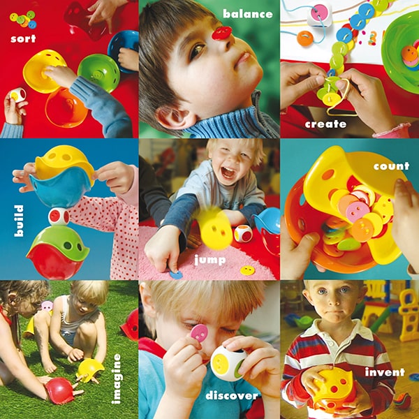 Bilibo Game Box by Moluk | Children game box