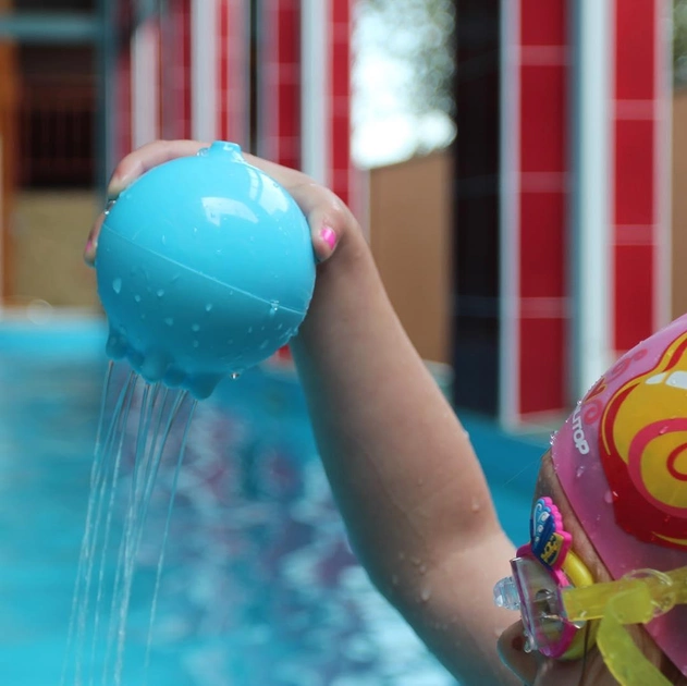 Plui Rain Bath لعبة استحمام الطفل