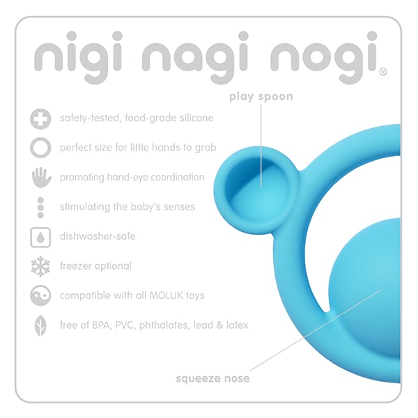 حلقات التسنين Nogi Nagi و Nigi | العاب تسنين الاطفال