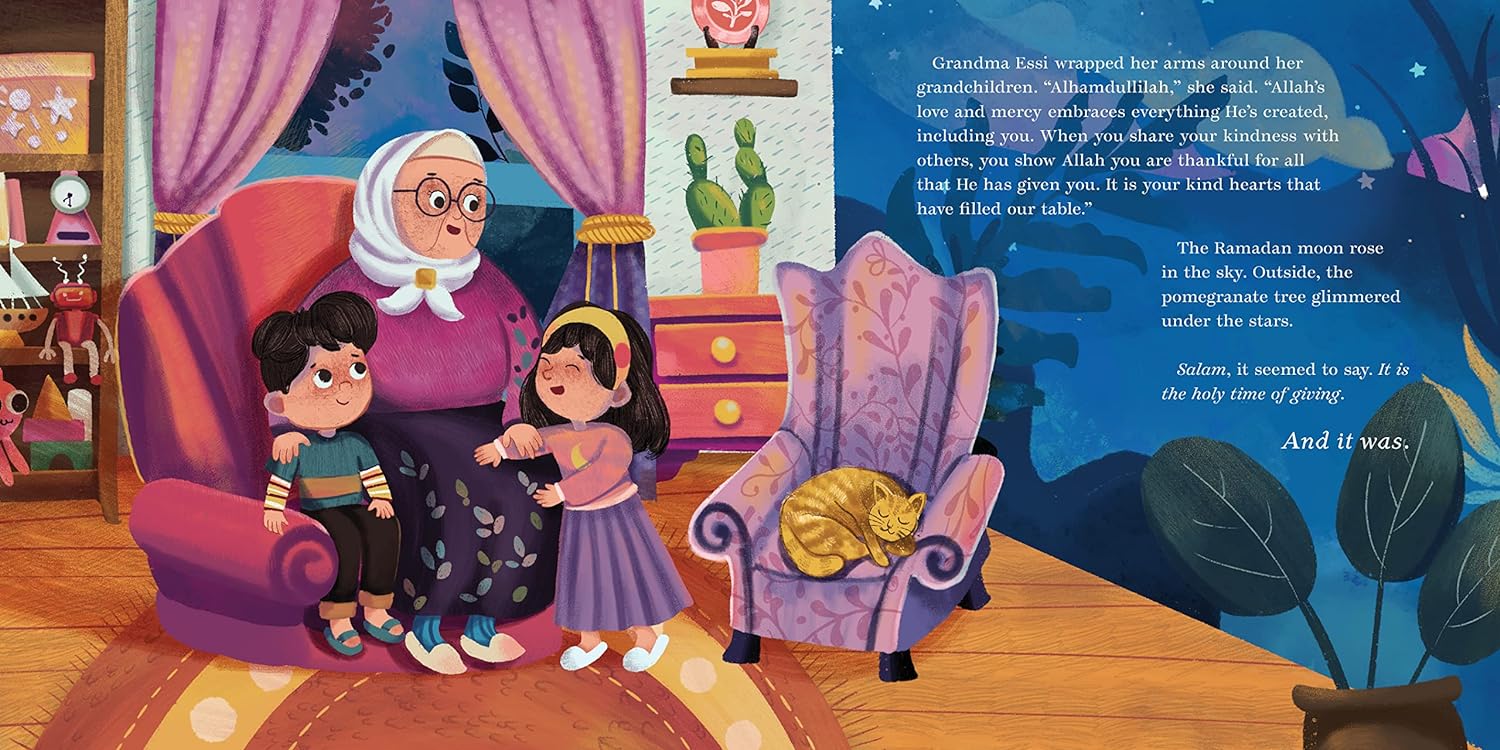 The Blessed Pomegranates | Ramdan Stories
