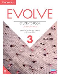   2/1   Evolve level 3 students