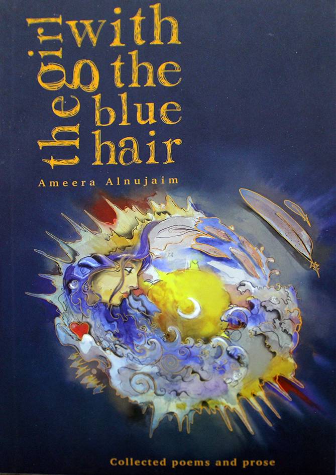 the girlwith the blue hair