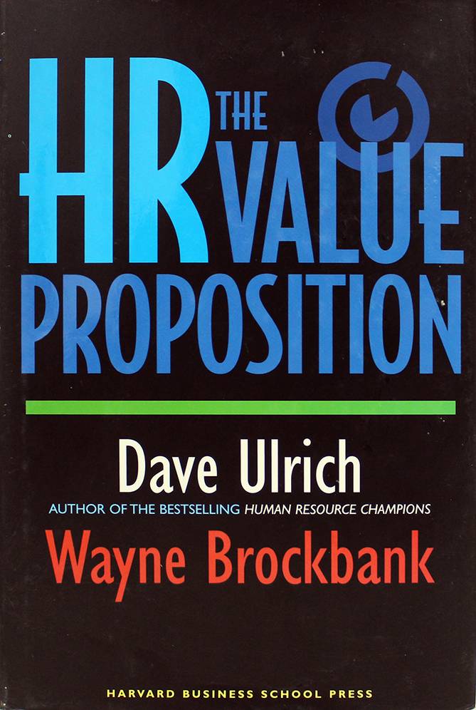 THE HR VALUE PROPOSITION