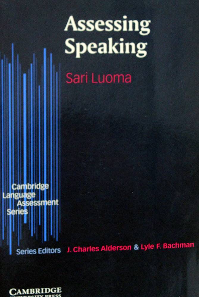 ASSESSING SPEAKING