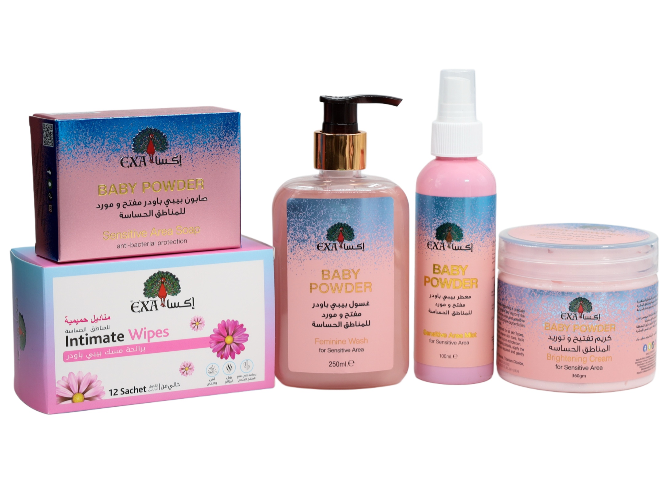  بكج العناية الأنثوية المتكامل (Baby Powder) 