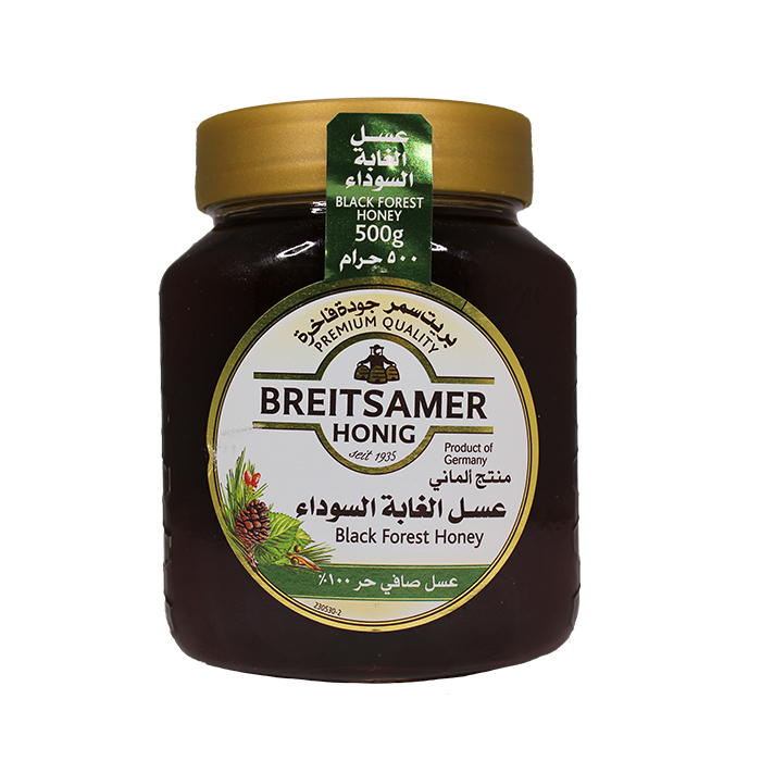 Breitsamer Honey عسل الغابة السوداء الماني 500 غرام سعر القطعة