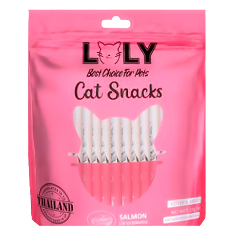 loly treats with salmon 50 pieces