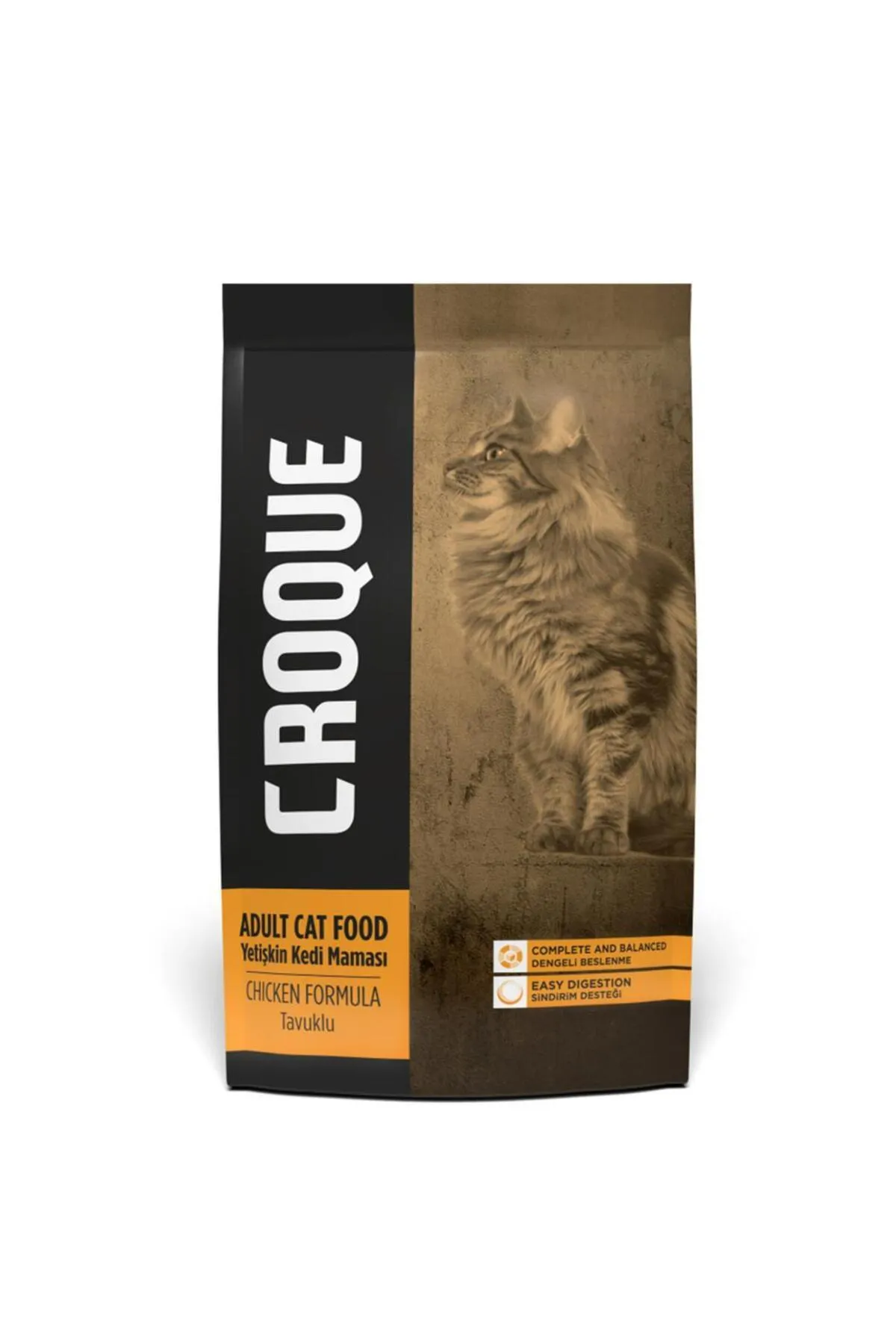 CROQUE ADULT CAT CHICKEN 15 KG