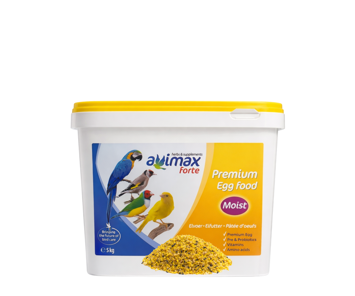 Avimax Premium Moist Egg Food