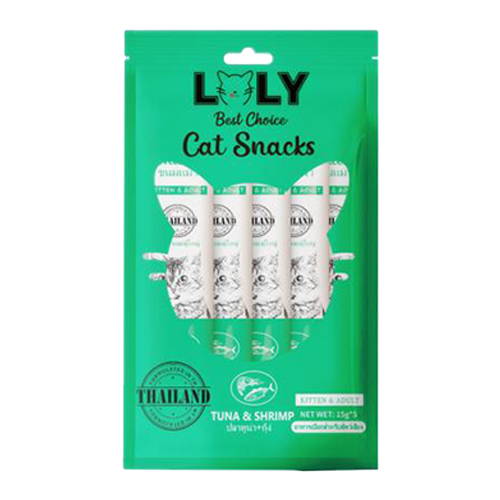 loly treats with chicken 5 pieces