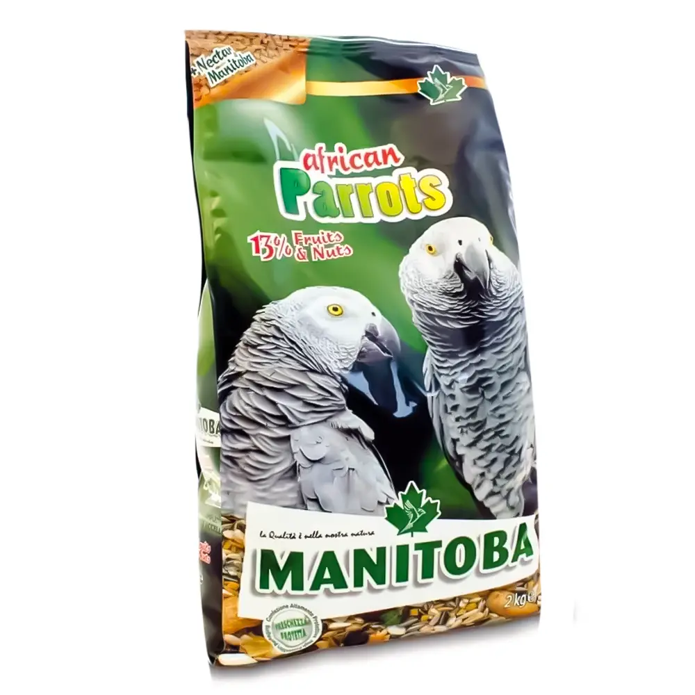 manitoba african parrots food 2kg