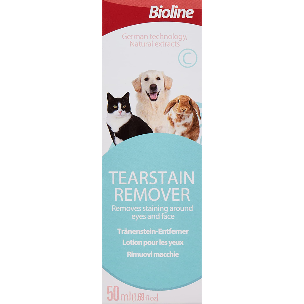 BIOLINE/TEARSTAIN REMOVER 50ML