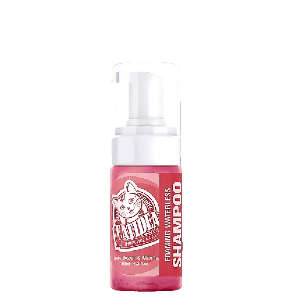 catidea cat shampoo with white Iris100 ml