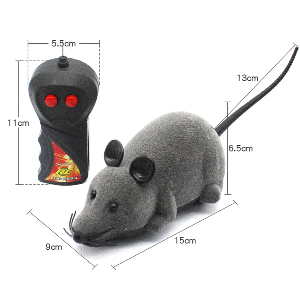 electric remote control mouse 