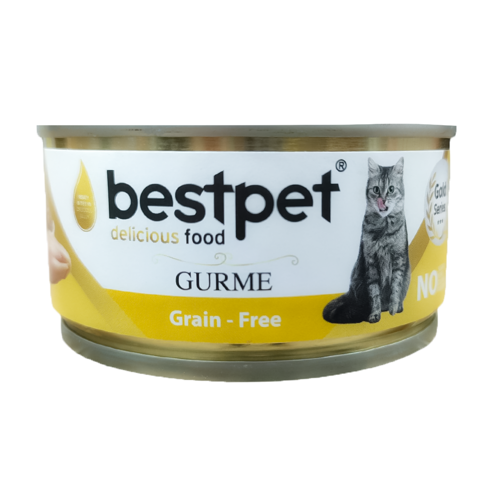 BESTPET FOR ADULT CATS WITH CHICKEN 85G